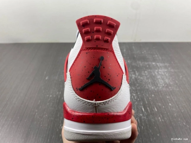 Jordan 4 Air DH6927-161 Cement Red 0811